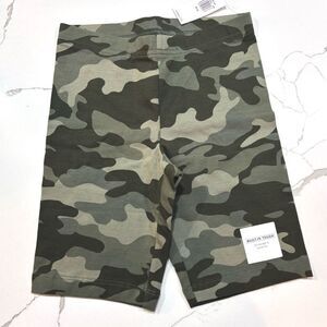 🆕Old Navy | Camouflage Girls Built-in Tough Spandex Biker Shorts